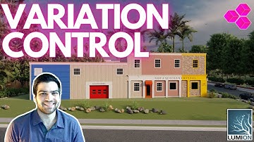 Variation Control in LUMION!