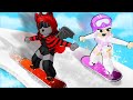 Roblox snowboard obby