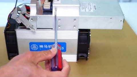 Whatsminer M3-V2 12-13TH/S  controll board uninstall tutorial