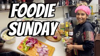 Foodie Sunday main Kamakshi bani Hygienic Chef