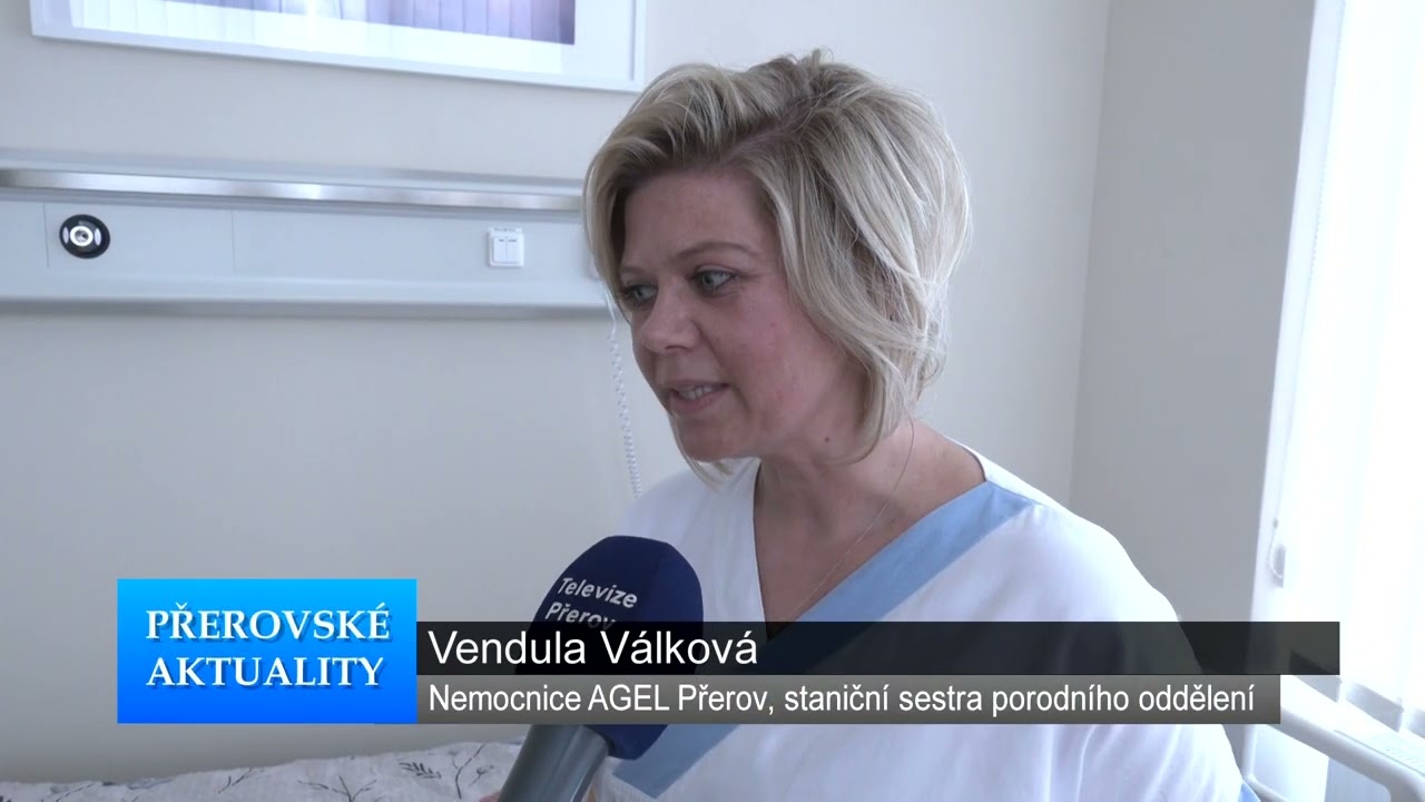 Den otevřených dveří v porodnici Agel Přerov