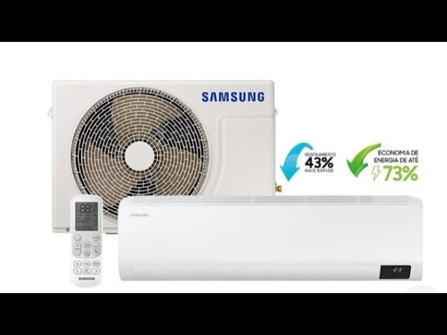 Controle Remoto Ar-Condicionado Samsung Ultra inverter