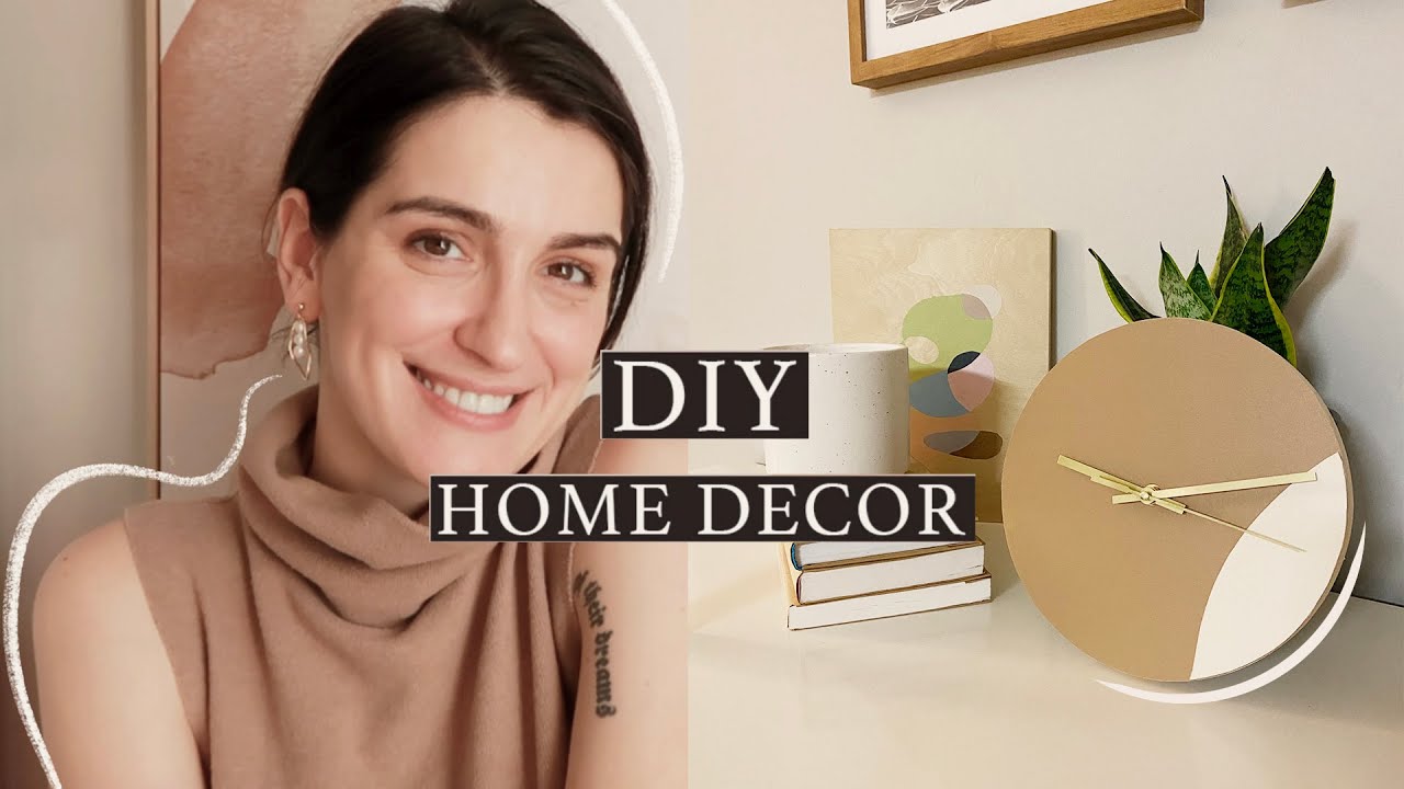 DIY Home Decor - Easy and Affordable - YouTube