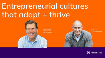 Team alignment, autonomy and resilience in entrepreneurial cultures: Jim Fitzgerald, CEO of Taradel.
