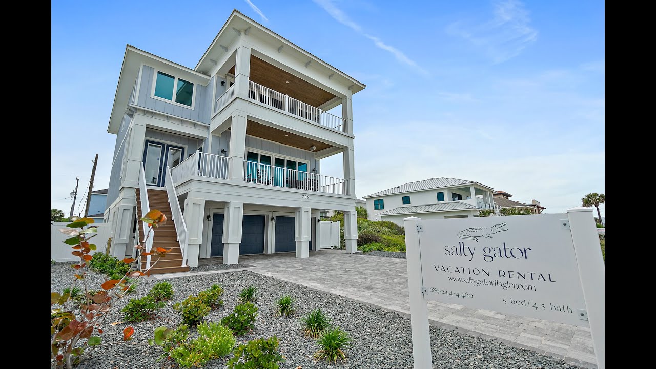 Salty Gator Vacation Rental Flagler Beach, FL YouTube