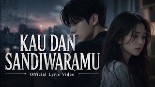 KAU DAN SANDIWARAMU 💔 | Lagu Slow Rock Terbaru 2026 | Official Lyric Video 