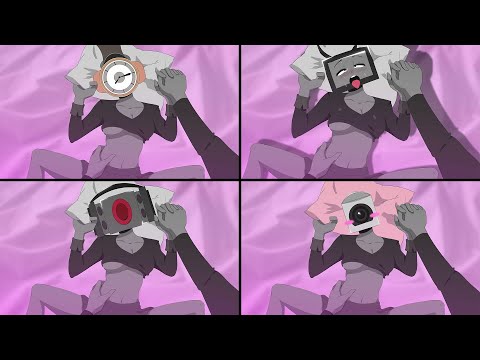 FIRST TIME WITH ALL OF THEM! - Multiverse Skibidi Toilet Parody Animation