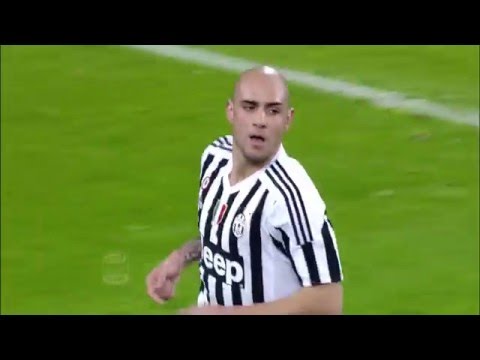 Il gol di Zaza (88') - Juventus-Napoli 1-0 - Giornata 25 - Serie A TIM 2015/16