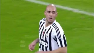 Il gol di Zaza (88') - Juventus-Napoli 1-0 - Giornata 25 - Serie A TIM 2015/16