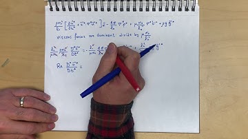 16.4. Viscous Scaling of the Navier-Stokes Equations
