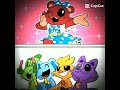 Catnap x Dogday💜🧡 (comic) #edit #poppy playtime #comic
