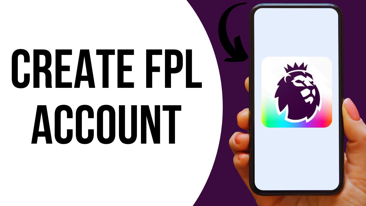 How To Create a Fantasy Premier League Account ?