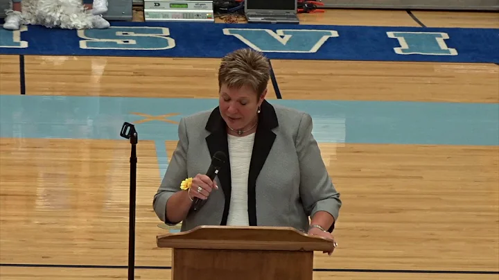 Superintendent Michele Shaffer Louisville Leopards...