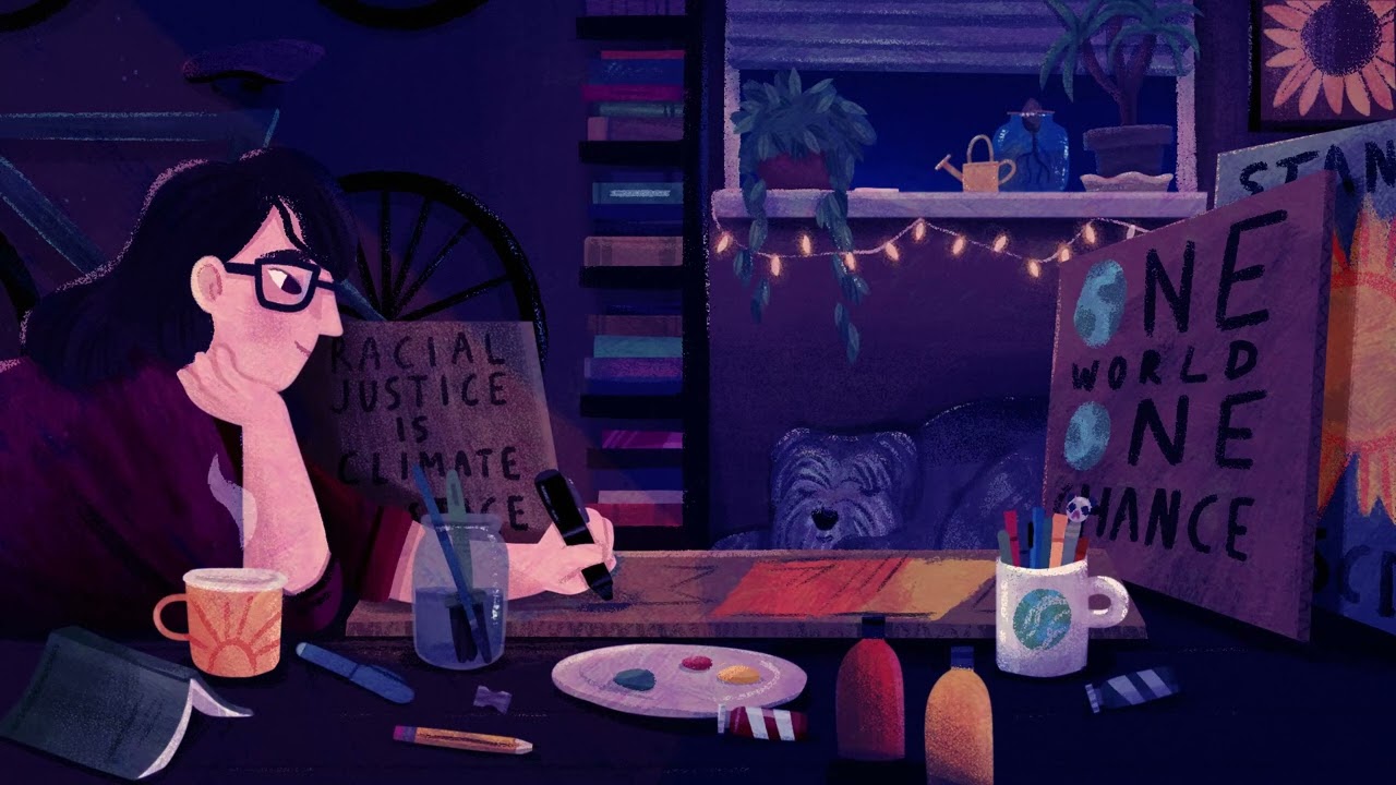 tackling the climate crisis is a long fight. take a moment to breathe, center yourself, and then get the work done. 

All revenue from this video will be donated to WE ACT for Environmental Justice. If you would like to join me in donating, click here: https://www.weact.org/donate

_______________________________________________________________________

The beautiful animation was created by Maddy Vian, you can find her here: https://maddyvian.com/ or https://www.instagram.com/maddyology/


Special thank you to Alberto Hernández (Luar) for generously sharing several of the tracks on this playlist. You can find out more about him and his music here: Spotify - https://spoti.fi/3p57IJS
Instagram - https://www.instagram.com/luarmusic_/

** Playlist **
0:00 It Never Fades (instrumental) - Luar 
3:10 Rainy Day - CMJ
5:54 Darkly - Falls
10:55 Patterns - DeMarcus VanBuren
13:33 Sinful City - Daniele Musto
15:42 Uplift Me - Easy
20:17 Tokyo Dawn - Ghost Beatz
22:31 Siberia - Anchor
25:16 Windy City - Cristina Scannicchio
27:24 Balance- Luar
29:51 Newhi - Dallas $tyles
31:33 Mountaintop - JeesGuy
33:41 Celestial Being - Lunareh
36:21 Empty Space - Sean Daughery
42:49 By The Fireside - Tide Electric
46:12 Midnight - Simple Thieves
48:57 Talismanic - GLASWING
52:30 Reflections - Ghost Beatz
55:23 Midnight Blueprint - Reel Life
57:58 skyline searching - Luar



Other title options we considered, leave your favorites below!
100% renewable lofi beats
lofi beats to leave it in the ground

Join the discord: https://discord.gg/jKeUhVtX9s

** FIND ME ELSEWHERE ON THE INTERNET ** 
twitter :: http://www.twitter.com/zentouro
instagram :: http://www.instagram.com/zentouro

** SUPPORT ** 
interested in supporting zentouro? 

Patreon allows me to keep my (regular) videos ad free, and independent. Even 1$ per video gets you access to all the behind the scenes content and helps immensely:  https://www.patreon.com/zentouro 

All of my videos will always have closed captioning [CC] in English, and my Patrons fund Spanish captions for every video.  

Like the music? I subscribe to soundstripe to find backing tracks for all my videos. For 10% off use the code ZENTOURO at checkout. https://soundstripe.com?fpr=zentouro (this is an affiliate link)