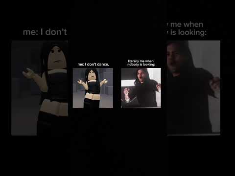 only My bffs cought me dancin #roblox #fypシ゚viral #itzcutieplayzrobloxedits