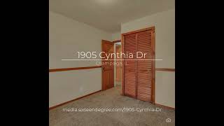 1905 Cynthia Dr video tour