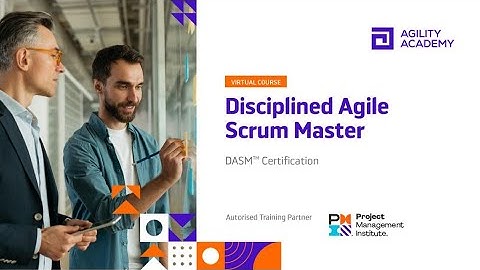 Disciplined Agile Scrum Master Video Trailer