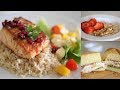 3 REFEIÇÕES LEVES PARA EMAGRECER! | Café, almoço e jantar