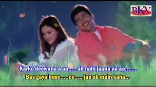 Jab Tu Muskurati Hai - KARAOKE - Koi Mere Dil Se Poochhe 2001 - Aftab Shivdasani & Esha Deol