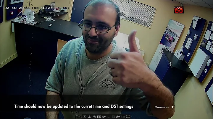How to set auto DST Settings on a Hikvision NVR/DVR on GUI4
