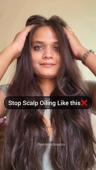  Scalp and Hair Oiling #shorts #haircare #haircaretips #hairoil # ...