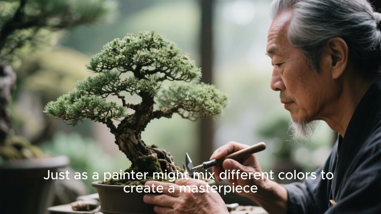 Bonsai cultivates appreciation for the delicate in