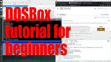 DOSBox tutorial for beginners - January 2024 - d3919262