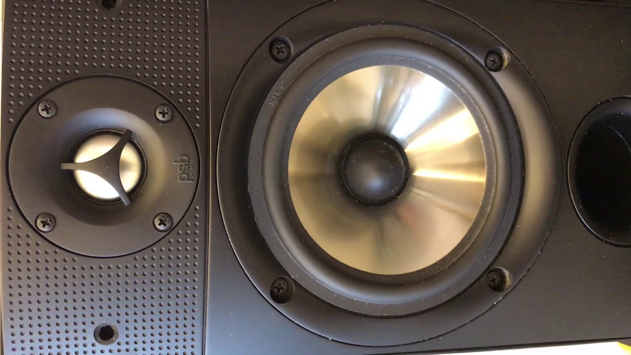 PSB Speakers B15 Bookshelf Test Beth Acoustics Session 3 02/Love Me