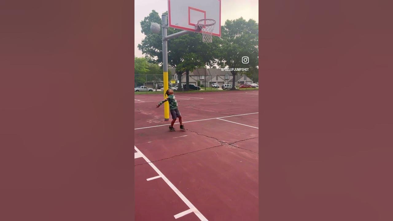 Trick Shot Behind The Backboard YouTube