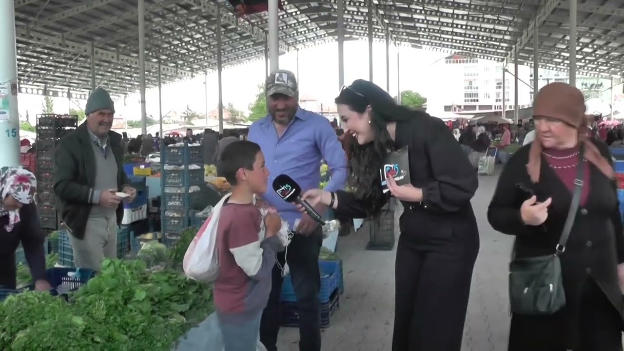 Yeşilova’da Pazarın Nabzını Tuttuk…
