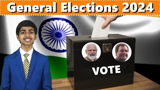 India Elections 2024 - GO VOTE, INDIA!