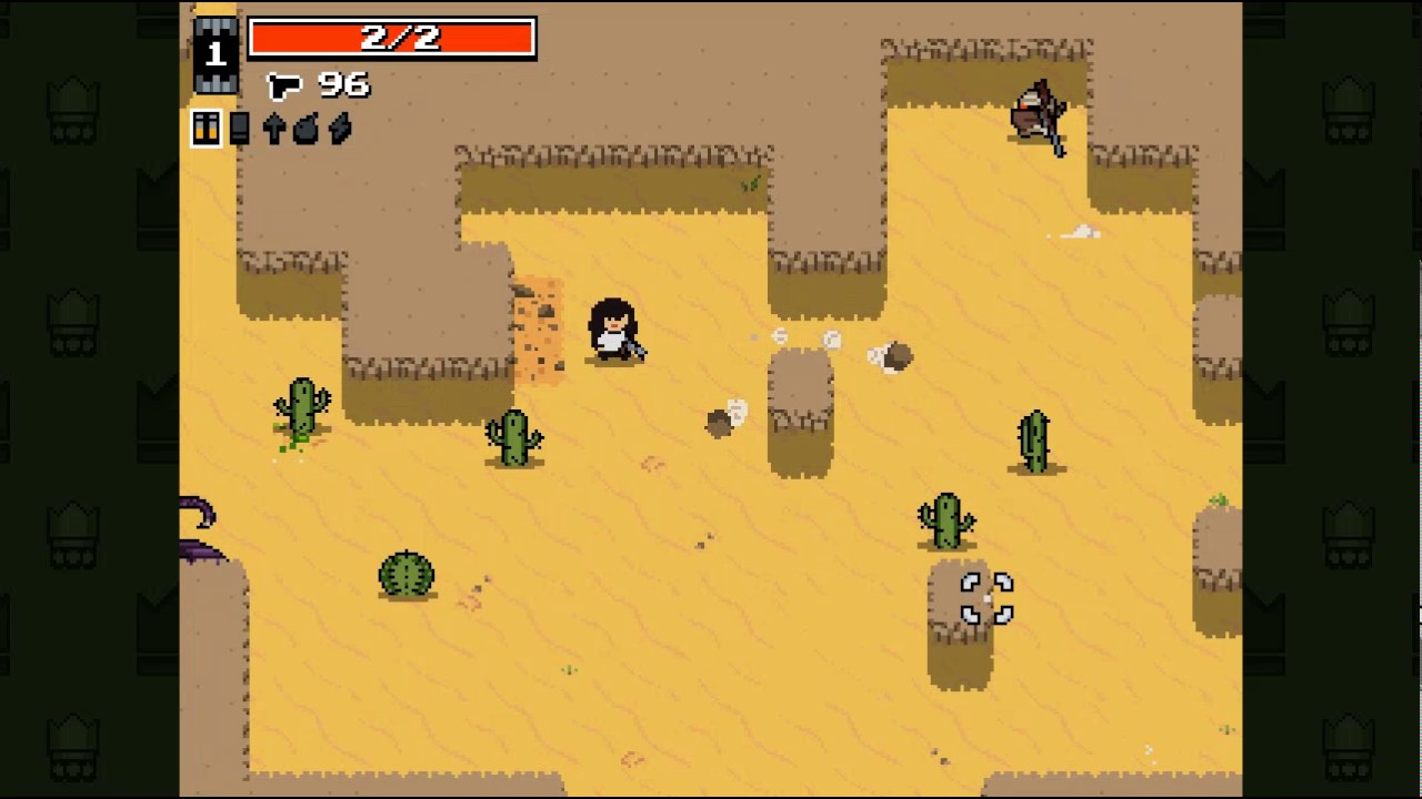 LISA: THE NUCLEAR (Nuclear Throne Mod Demo)