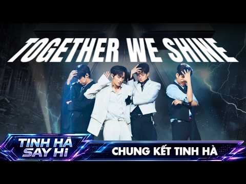 Theme Song TOGETHER WE SHINE with 24 Brothers performed at the Anh Trai Say Hi Grand Finale Award...