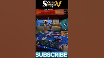 How to play free fire with keyboard mouse in mobile 📲 panda mouse pro activation #shorts #ytshorts