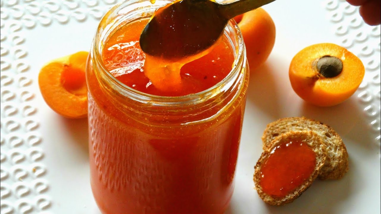 مربى المشمش بطريقة ناجحة  مثل الجاهز  دون مواد حافظة مع اسرارالحفاظ على لونه  وطريقة الاحتفاظ به