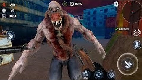 Zombie Action 3 DLevel 2 | #games#actiongames #actiongame recoding#zombiesurvival#youtuber | Urmit
