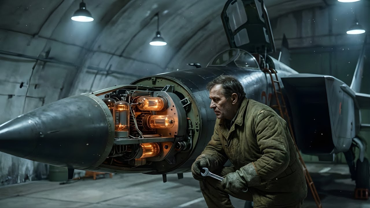 MiG-25 Foxbat: The “Vacuum Tube” Radar American Engineers Mocked—Then Called Genius