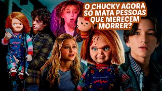 O CHUCKY TEM UM FILHO DE GÊNERO FLUIDO