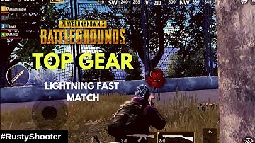 PUBG mobile gameplay arcade mode - Chicken Dinner