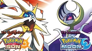 Pokémon Sun Moon - Solgaleo Lunala Battle Music Hq 