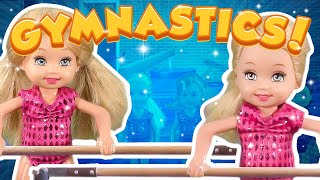 Barbie - Our First Gymnastics Grading | Ep.200