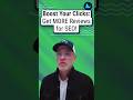 Why Online Reviews Are a Powerful SEO Advantage