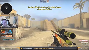 PashaBiceps VS  s1mple 1V1 BO3 CS GO