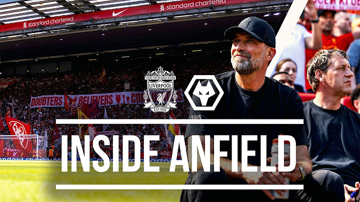 Inside Anfield: Amazing atmosphere & unseen footage as Klopp says goodbye  | Liverpool 2-0 Wolves