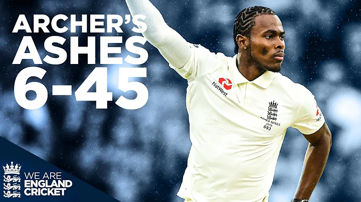 Archer's Explosive 6-45! | Jofra Removes Warner In...