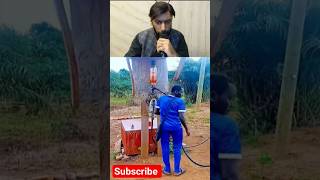 SPBU Unik di Afrika | Bahan Bakar Diukur dalam Botol Sebelum Diisi #shorts