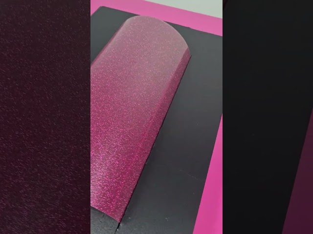 Termoadesivo Stahls' Glitter Rosa Acceso A4 video