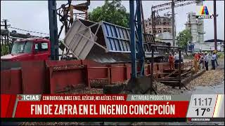 Fin de Zafra en el Ingenio Concepción