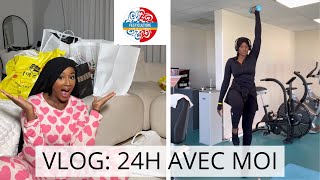 VLOG: 24H AVEC MOI ( sport, festiculture, unboxing... )