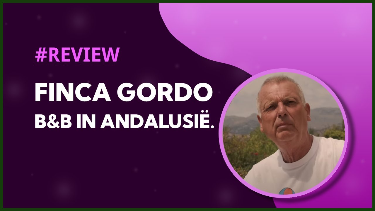 [Review] - Finca Gordo B&B in Andalusië.